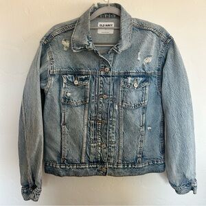 Women’s Old Navy Denim Jacket Medium